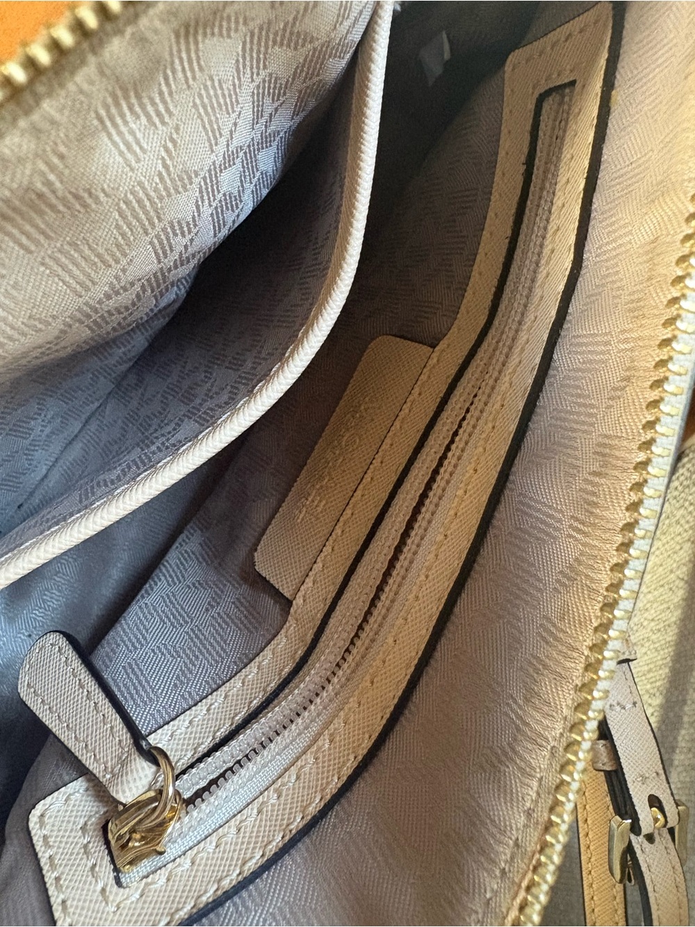 Michael Kors Tan Crossbody Purse - Picture 5 of 5